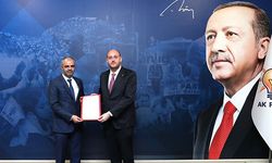 Serinhisar AK Parti İlçe Başkanlığına Recep Serkan Beydemir atandı