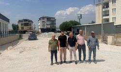Honaz’da üst yapı çalışmaları sürüyor