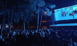 Denizli Büyükşehirden Çivril’de açık hava sineması keyfi