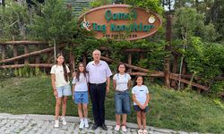 Dereceye giren çocuklar Çameli’de ödüllendirildi