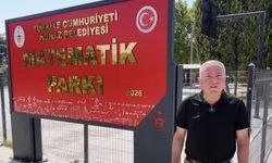 Honaz’da Matematik Parkı’nın yapım çalışmaları sürüyor