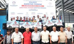 Çivrilli üreticiye 94 bin litre mazot desteği sağlandı