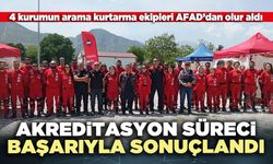 Akreditasyon süreci başarıyla sonuçlandı