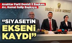 Av. Kemal Galip Başkaya: “Siyasetin ekseni kaydı”