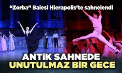 Antik sahnede unutulmaz bir gece