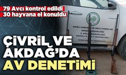 Çivril ve Akdağ’da av denetimi
