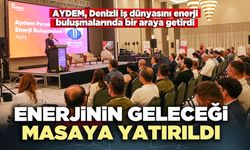 Enerjinin geleceği masaya yatırıldı