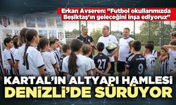 Kartal’ın altyapı hamlesi Denizli’de sürüyor