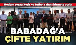 Babadağ'a çifte yatırım