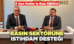 Basın Sektörüne İstihdam Desteği