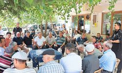 Çavuşoğlu Babadağ’da vatandaşlarla buluştu