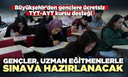 Gençler, uzman eğitmenlerle sınava hazırlanacak