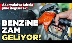 Akaryakıtta tabela yine değişecek: Benzine zam geliyor