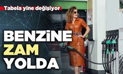 Benzine zam yolda