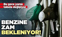 Benzine zam bekleniyor!