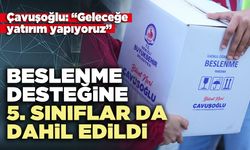 Beslenme desteğine 5. sınıflar da dahil edildi