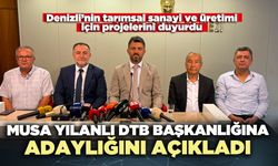 Musa Yılanlı Denizli Ticaret Borsası Başkanlığına adaylığını açıkladı