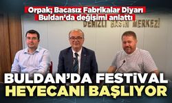 Buldan’da festival heyecanı başlıyor