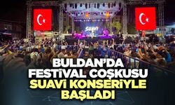 Buldan’da Festival Coşkusu Suavi Konseriyle Başladı