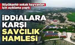 Büyükşehir sokak hayvanları için açıklama yaptı: İddialara Karşı savcılık hamlesi