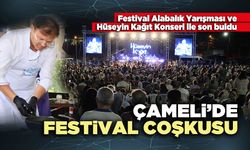 Çameli’de festival coşkusu