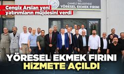 Çameli Belediyesi yöresel ekmek fırını hizmete açtı