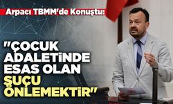 Şeref Arpacı: "Çocuk Adaletinde Esas Olan Suçu Önlemektir"
