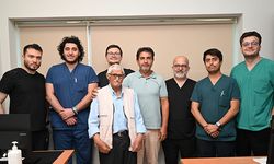 PAÜ’de 82 yaşındaki hastaya göğüs operasyonu gerçekleştirildi