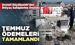 Denizli Büyükşehir'den İhtiyaç Sahiplerine Destek: Temmuz ödemeleri tamamlandı