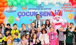 Denizli Büyükşehir’den çocuklara yaz sürprizi