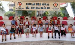 Minik kaşifler hem öğrendi hem eğlendi