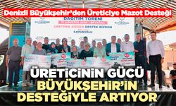 Üreticinin Gücü Büyükşehir’in Desteğiyle Artıyor