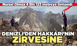 Denizli’den Hakkari’nin zirvesine