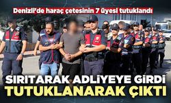 Sırıtarak adliyeye girdi tutuklanarak çıktı