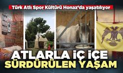 Atlarla iç içe sürdürülen yaşam