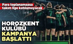 Horozkent Kulübü kampanya başlattı