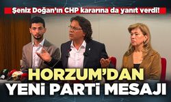 Horzum’dan Yeni Parti mesajı