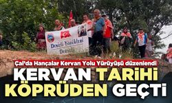 Kervan tarihi köprüden geçti