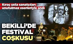 Bekilli’de festival coşkusu