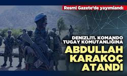 Denizli 11. Komando Tugay Komutanlığına Abdullah Karakoç atandı