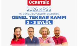 KPSS adaylarına ücretsiz genel tekrar kampı