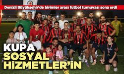 Kupa Sosyal Hizmetler’in