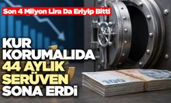Kur Korumalıda 44 Aylık Serüven Sona Erdi