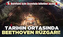 Tarihin Ortasında Beethoven Rüzgârı!