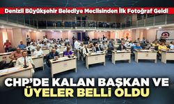 CHP’de kalan belediye başkanları ve meclis üyeleri belli oldu