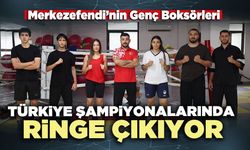 Merkezefendi’nin genç boksörleri Türkiye Şampiyonalarında ringe çıkıyor