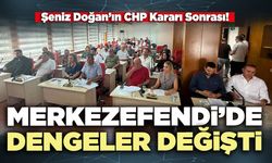 Merkezefendi’de dengeler değişti