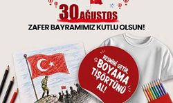 Resmini getir, boyama tişörtünü al…