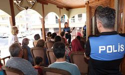 Merkezefendi’de kadınlara Kades bilgilendirmesi