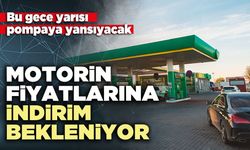 Motorin fiyatlarına 4 TL indirim bekleniyor